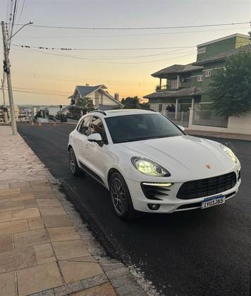 PORSCHE MACAN 3.0 S 24V V6 GASOLINA 4P AUTOMÁTICO